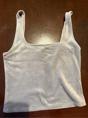 Express Square-Neck Tank Top